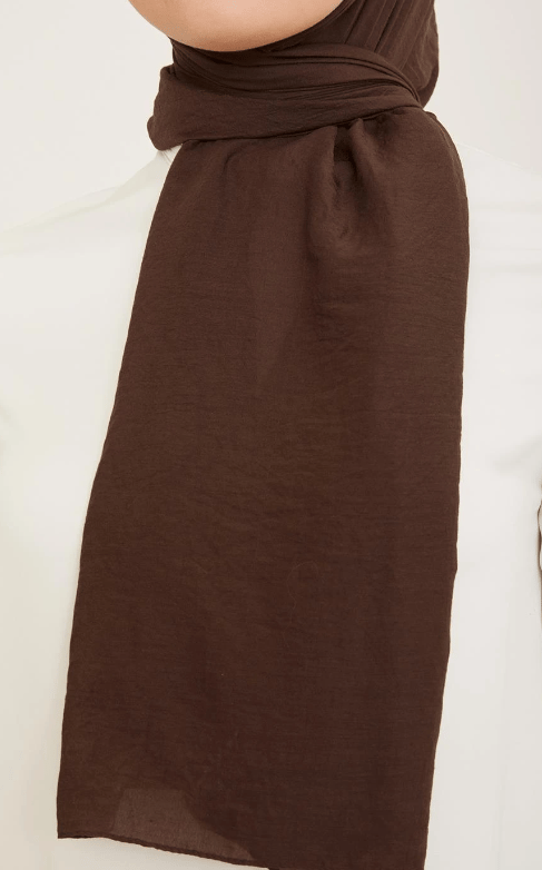 Armine Trend Naturel Soft Şal Kahverengi - 11