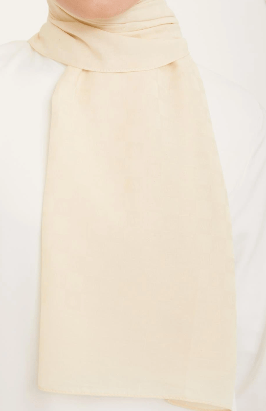Armine Trend P.Monogram Şal 23002 Açık Bej