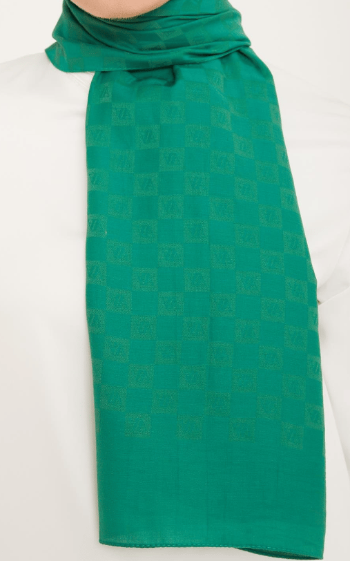 Armine Trend P.Monogram Şal 21135 Yeşil