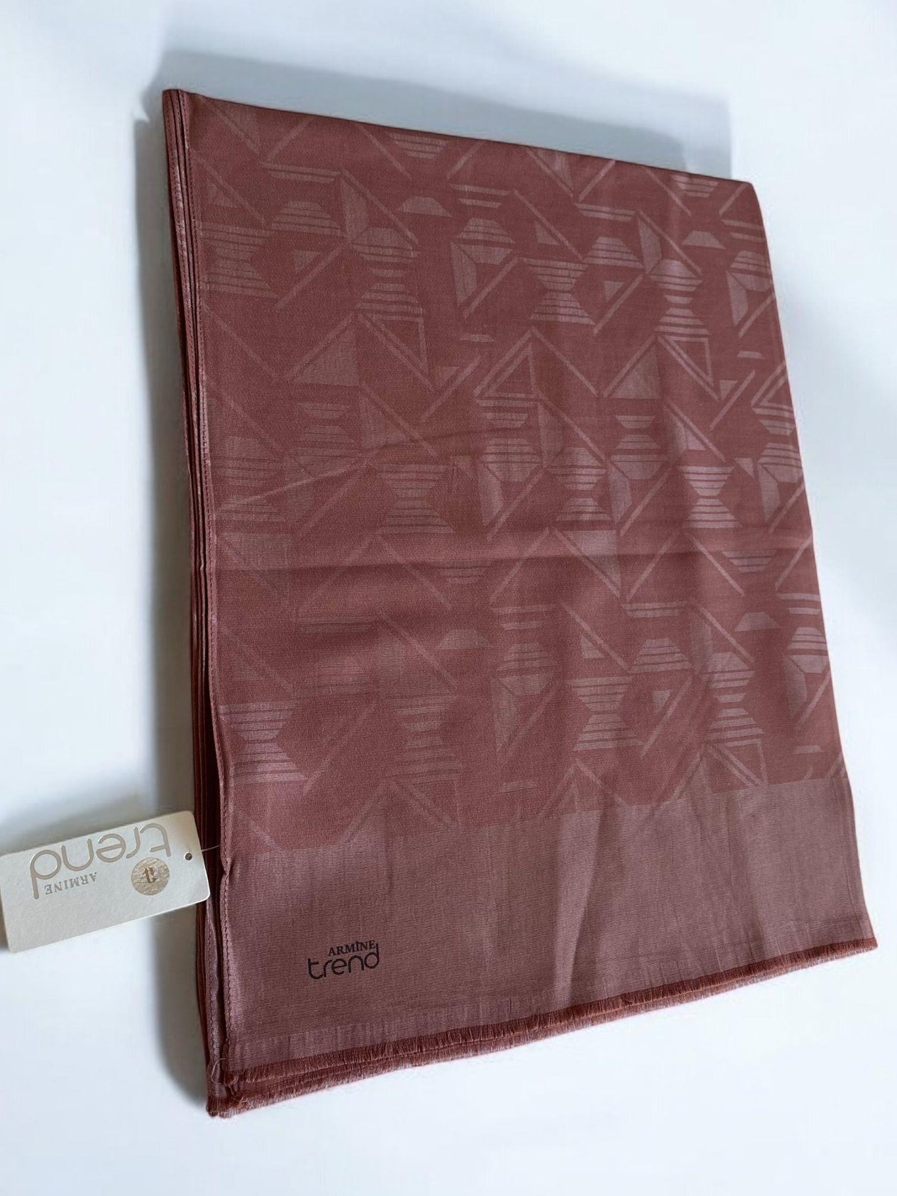 Armine Trend Pera Şal 2-4866 Kiremit