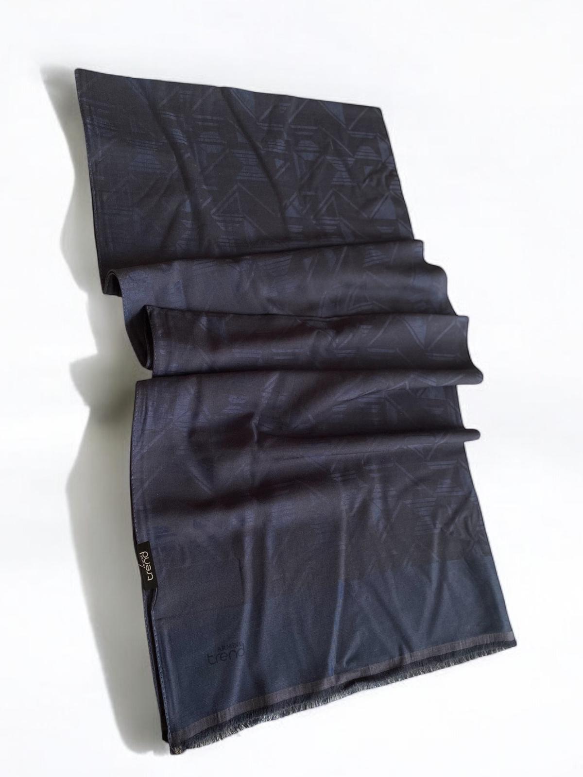 Armine Trend Pera Şal 2-4869 Lacivert