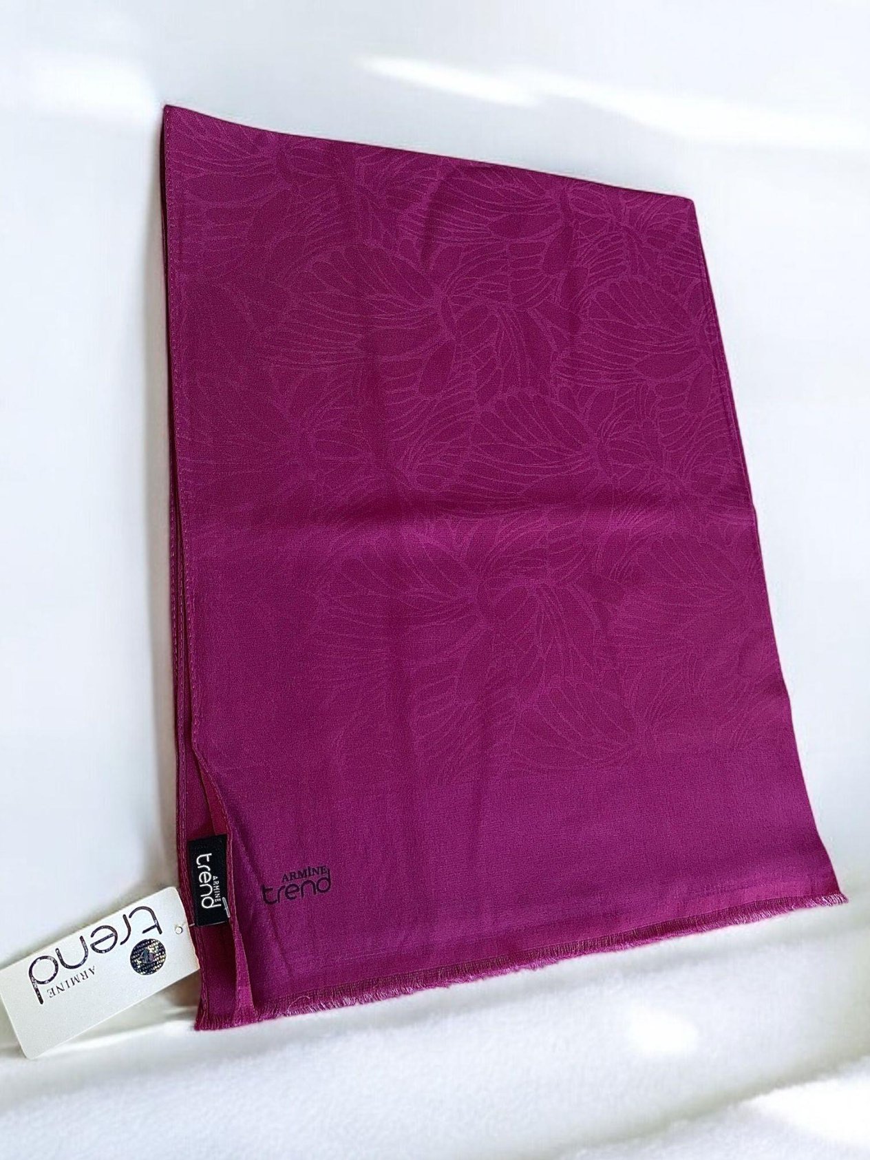Armine Trend Pera Şal 3-4874 Pembe