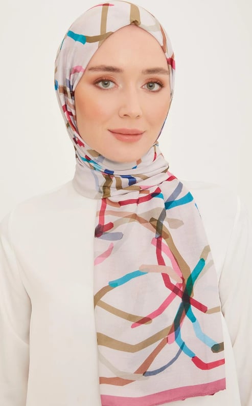 Armine Trend Şal 10002-04 Pembe