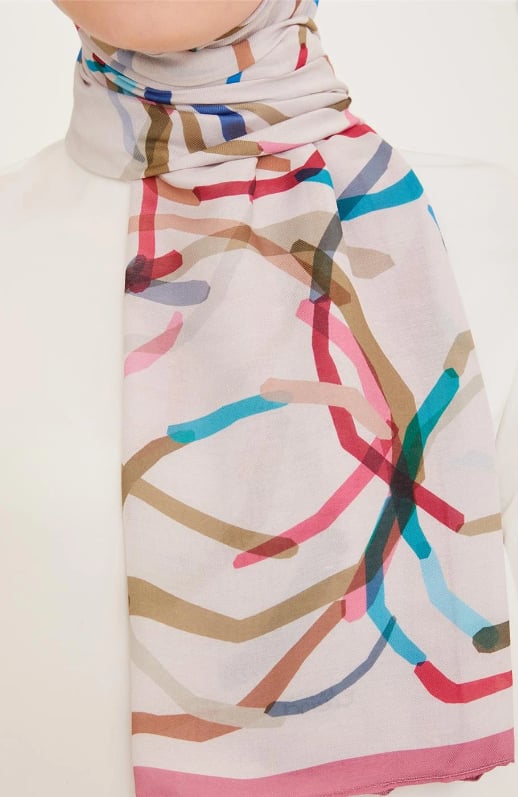Armine Trend Şal 10002-04 Pembe