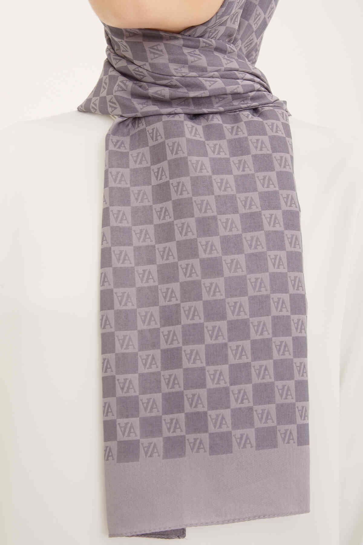 Armine Trend Ultra Lıght A Logo Gri Şal 18-21113