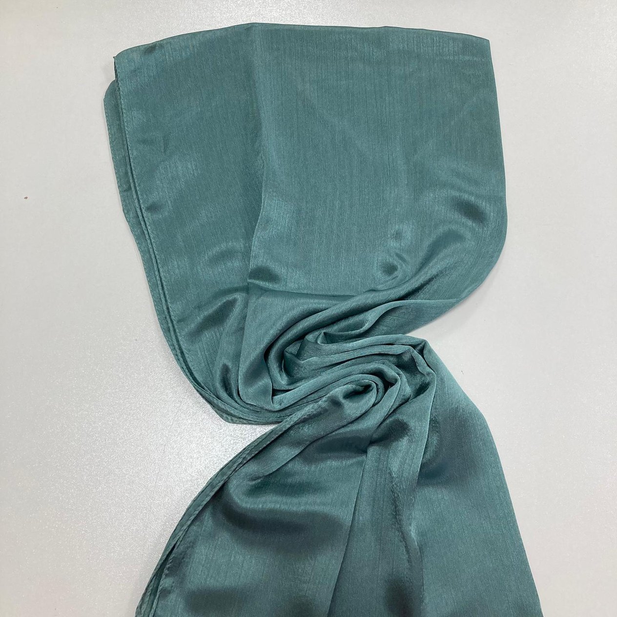 Kroren Jan Jan Çağla Yeşili Düz Renk Şal 7301-304