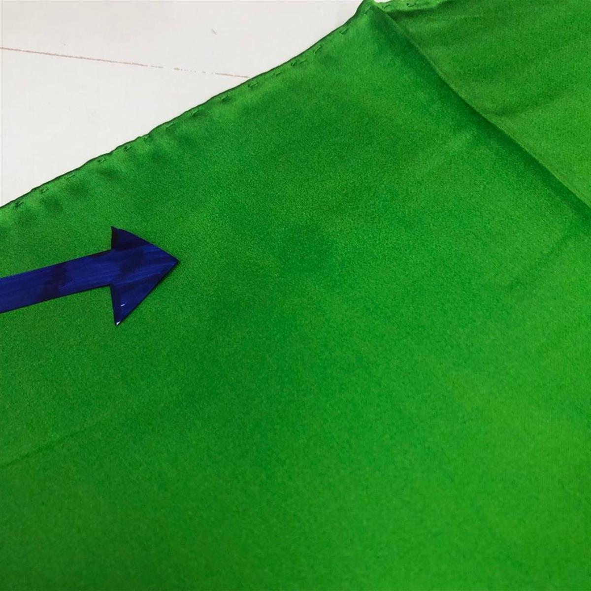 La Boutique Defolu Çim Yeşili Sura İpek Eşarp 23289