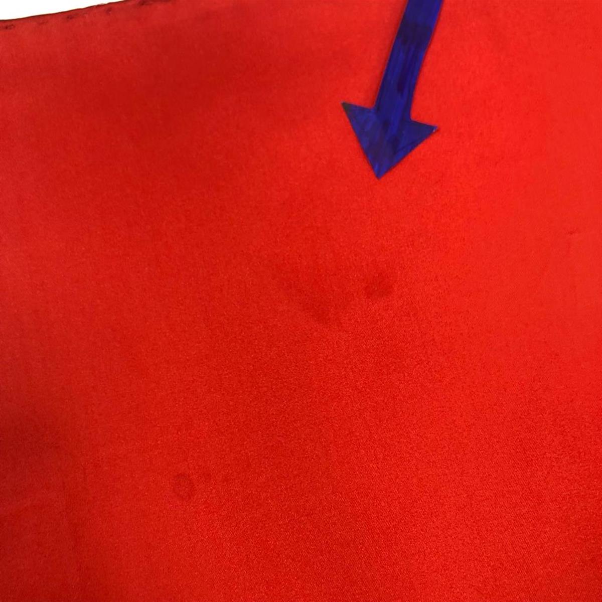 La Boutique Defolu Kırmızı Sura İpek Eşarp 23297