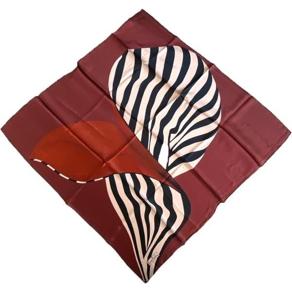 Pierre Cardin Sura İpek Eşarp 36646 Siyah Karışık Desen