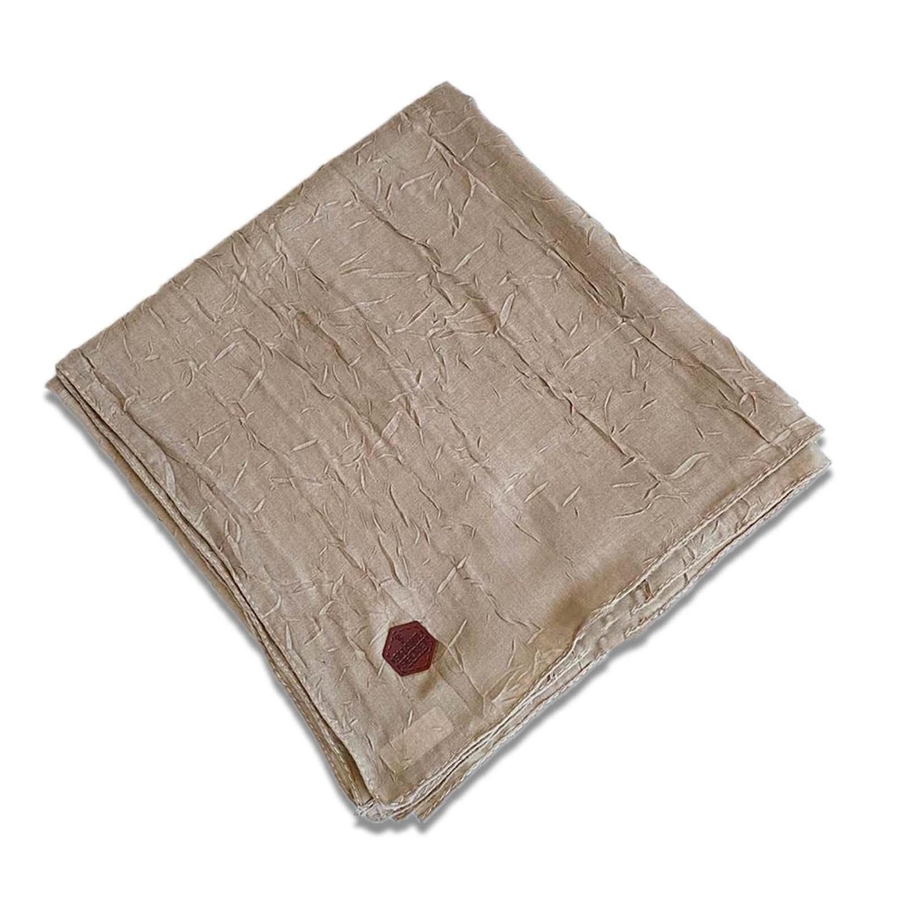 Shawl Secret Yazlık Kraş Eşarp Sütlü Kahve -  32067