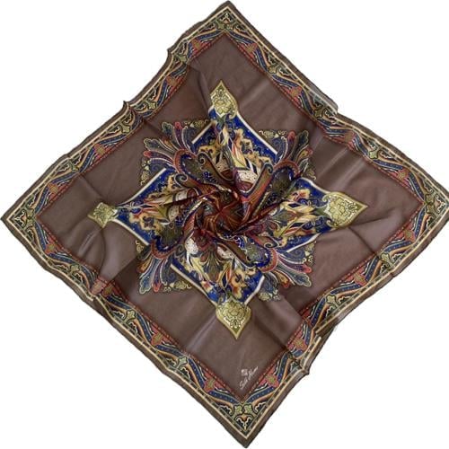 Silk Home Etnik Desenli Soft Eşarp 35362