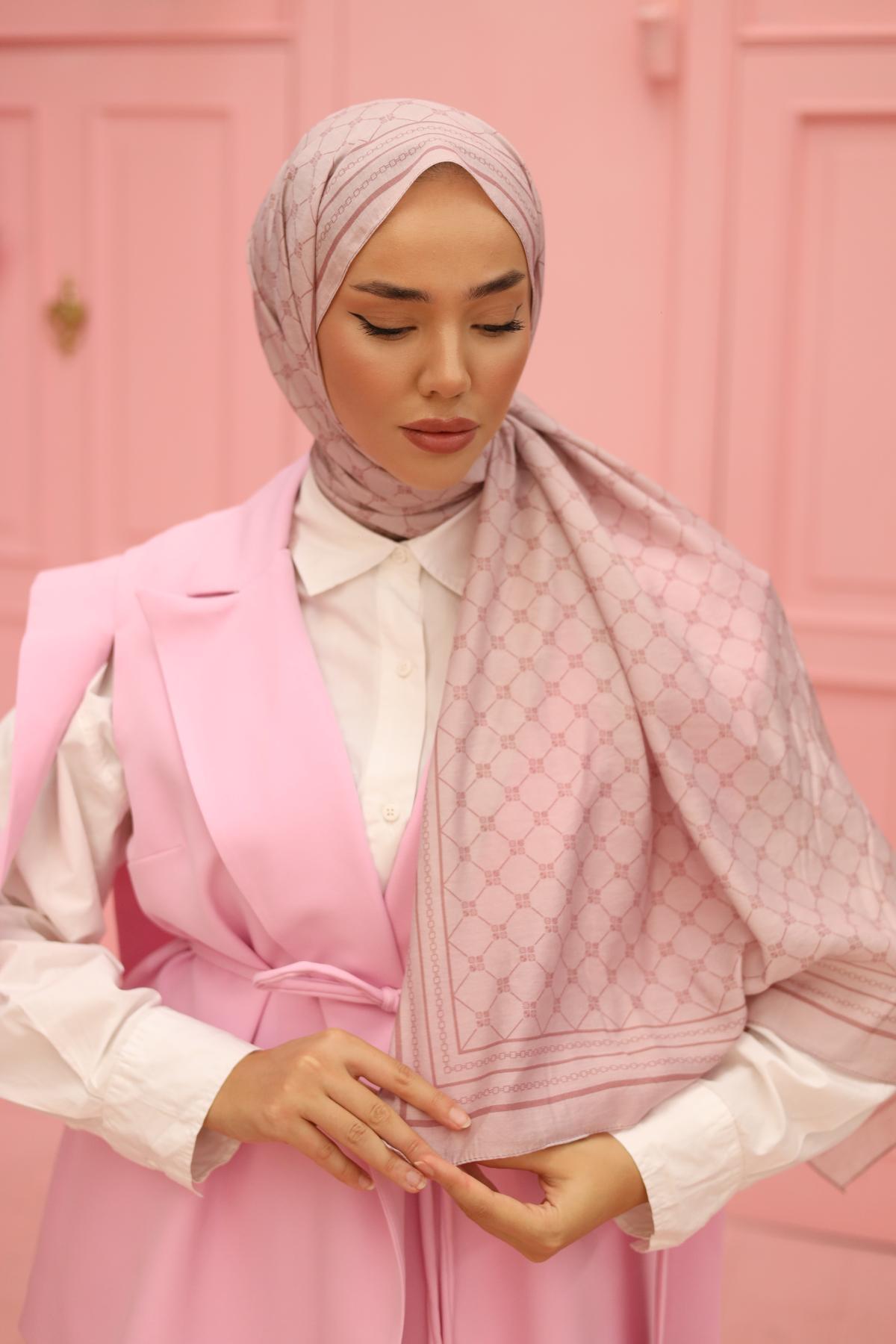 Silk Home Olinda Şal 49005-30 Gül Kurusu