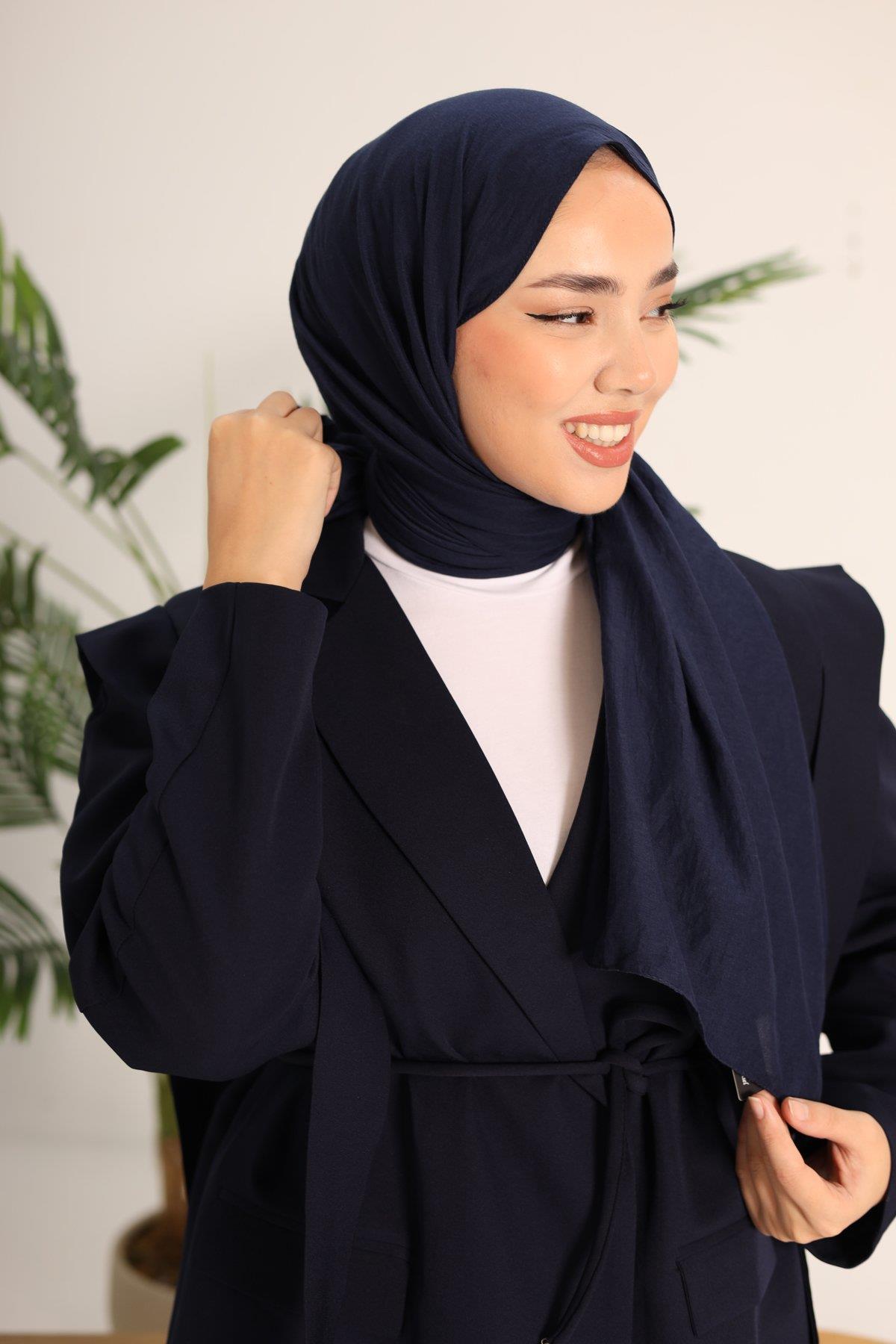 Silk Home Tensel Aerobin Şal 36811 Lacivert