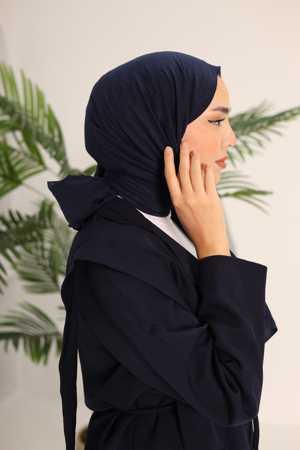 Silk Home Tensel Aerobin Şal 36811 Lacivert