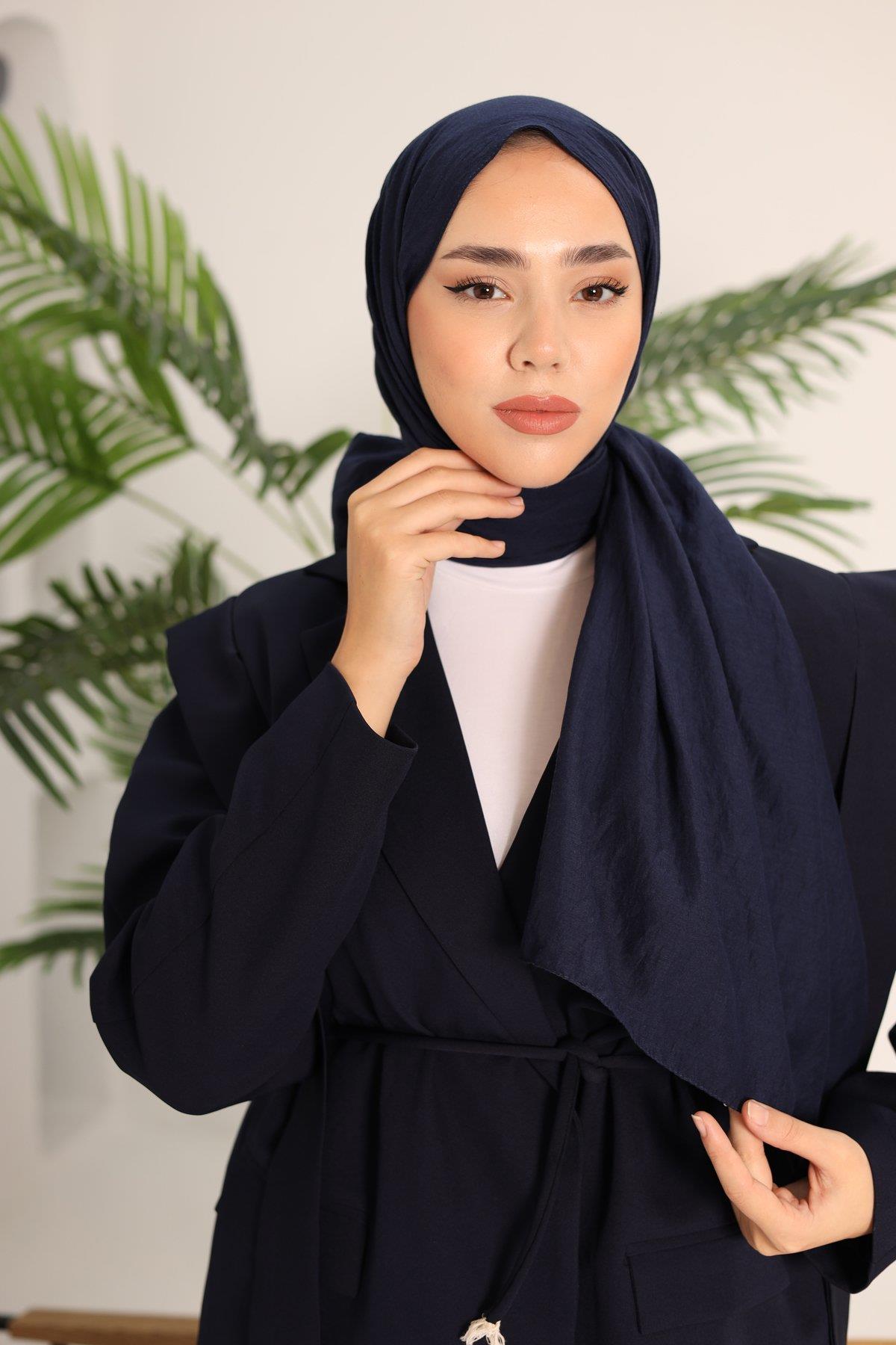 Silk Home Tensel Aerobin Şal 36811 Lacivert
