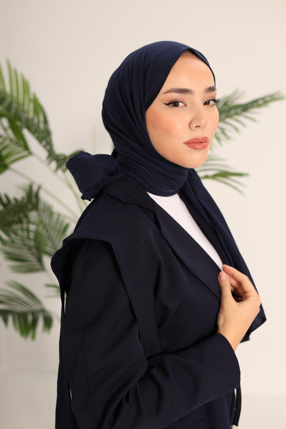 Silk Home Tensel Aerobin Şal 36811 Lacivert