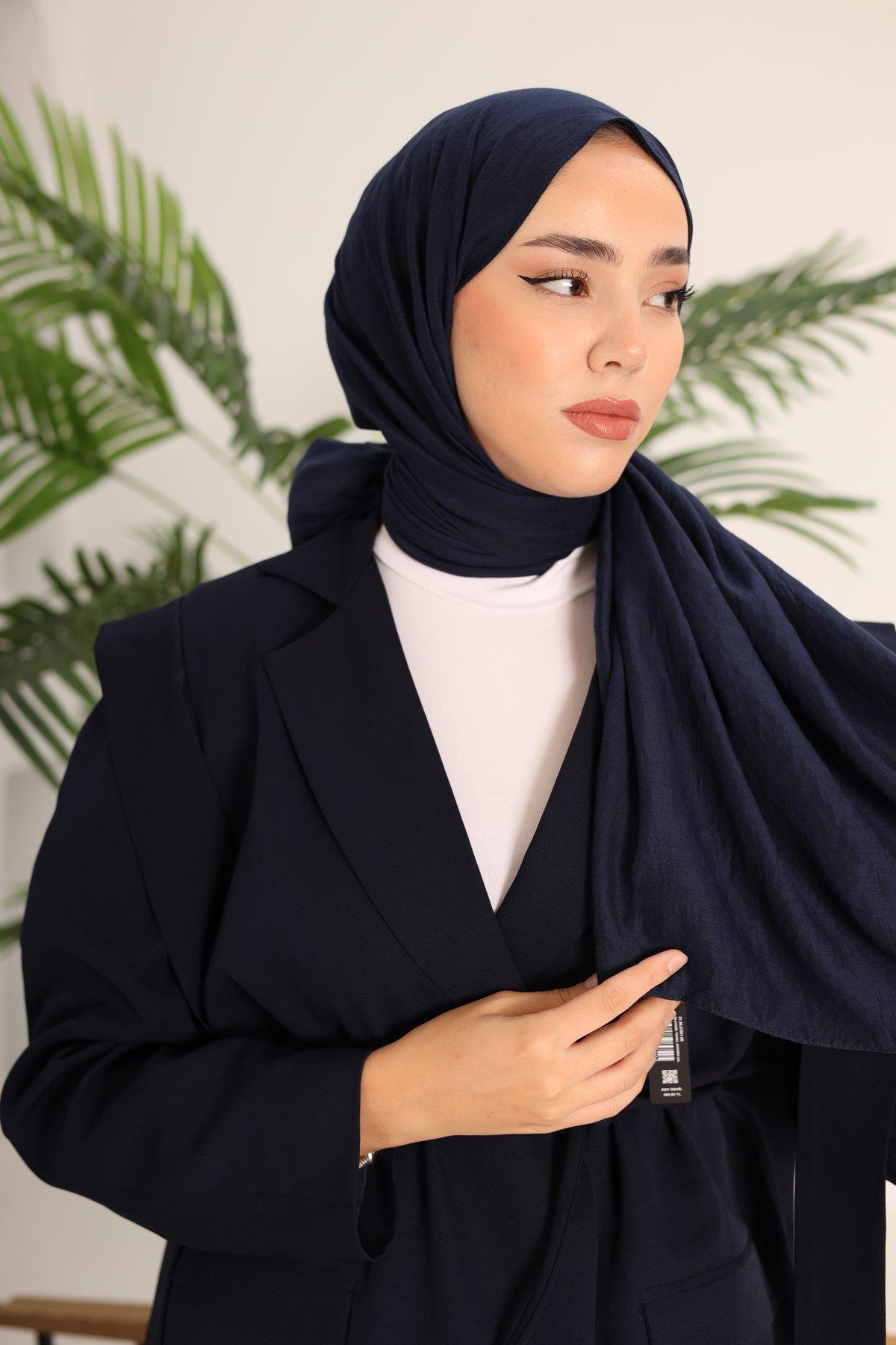 Silk Home Tensel Aerobin Şal 36811 Lacivert