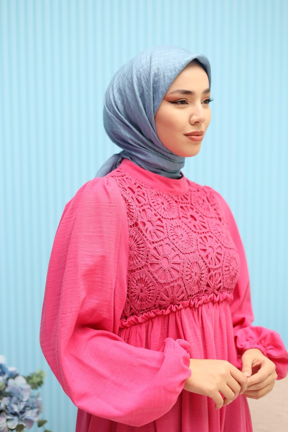 Silkhome Prıme Karolina Mavi Eşarp IST78006-18