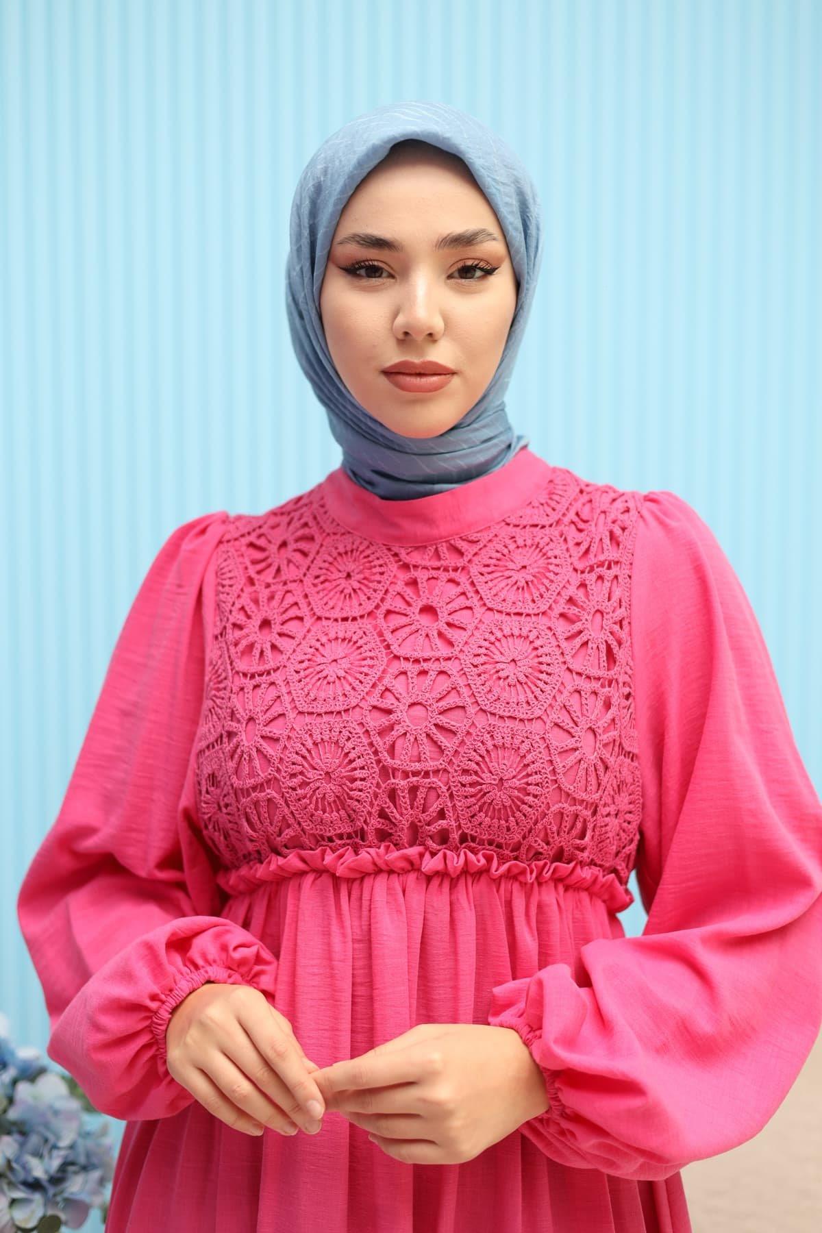 Silkhome Prıme Karolina Mavi Eşarp IST78006-18
