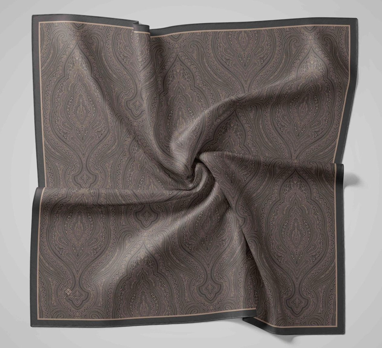Silkhome Shiny Antrasit , Vizon Işıltılı Eşarp IST 75009-20