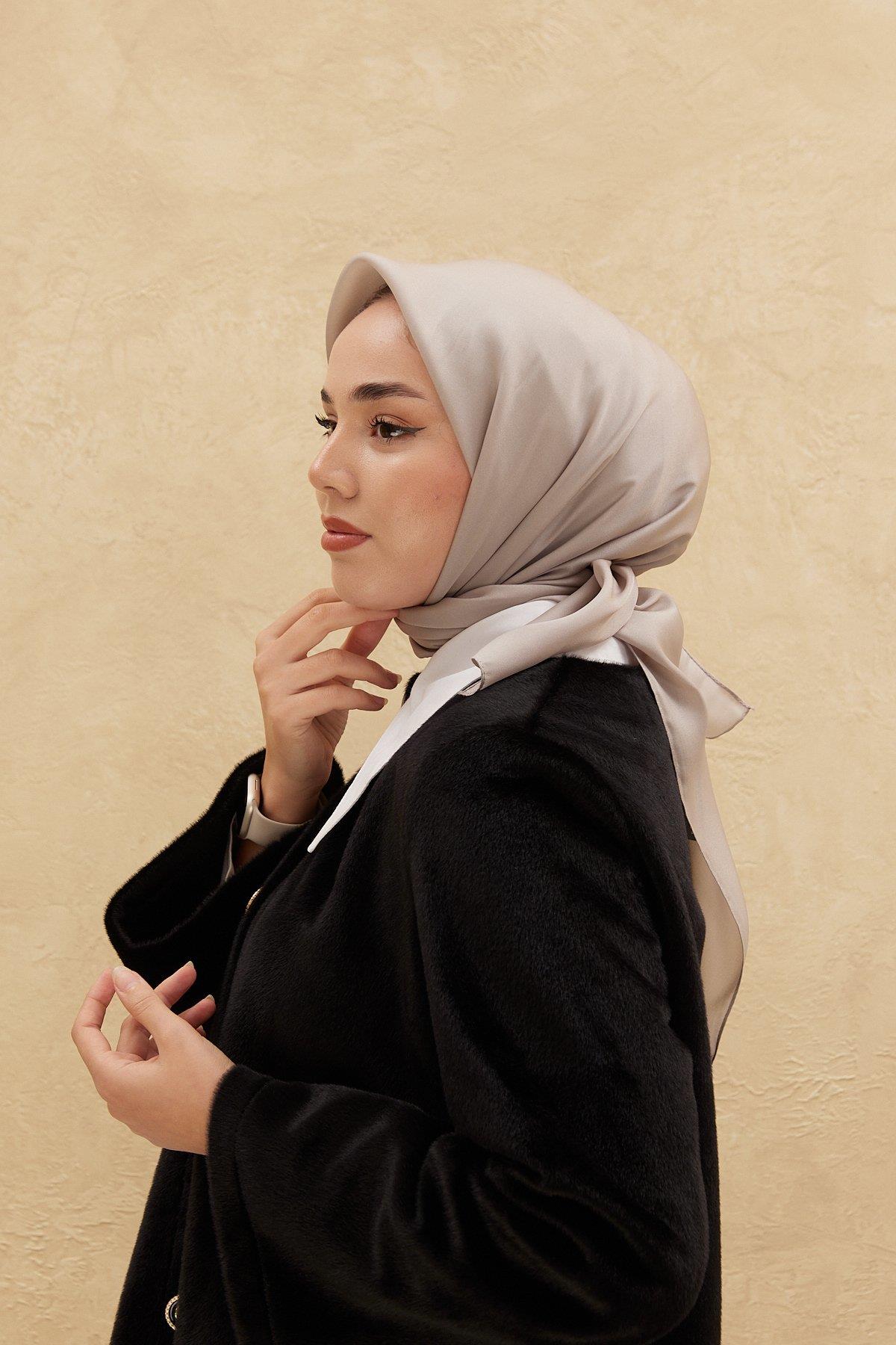 Silkhome Shiny Bej Işıltılı Eşarp 32755