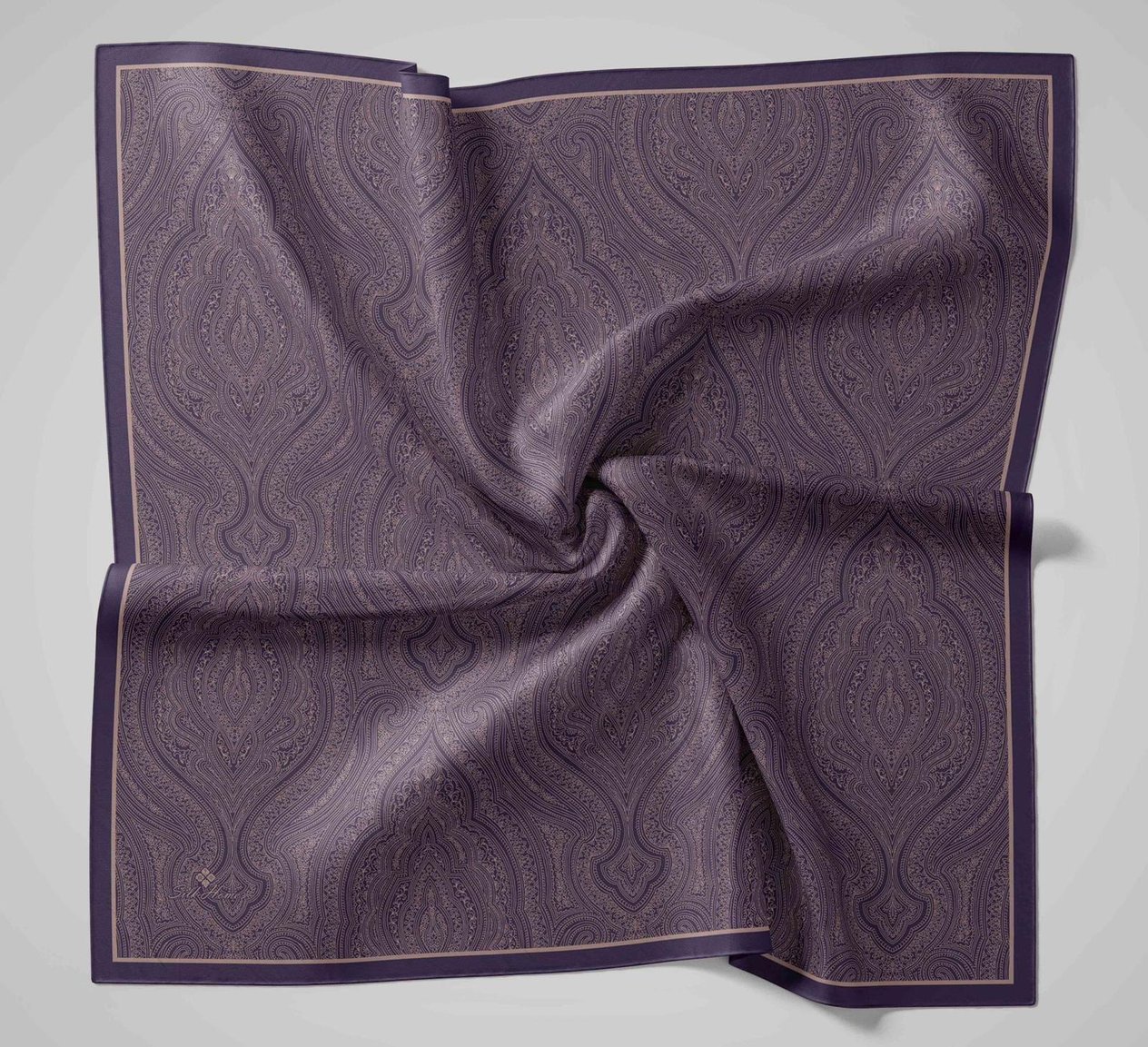 Silkhome Shiny Eflatun , Vizon Işıltılı Eşarp IST 75009-13