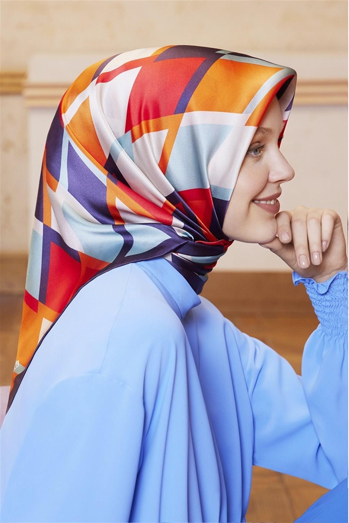 Twill Silk Scarf 2909