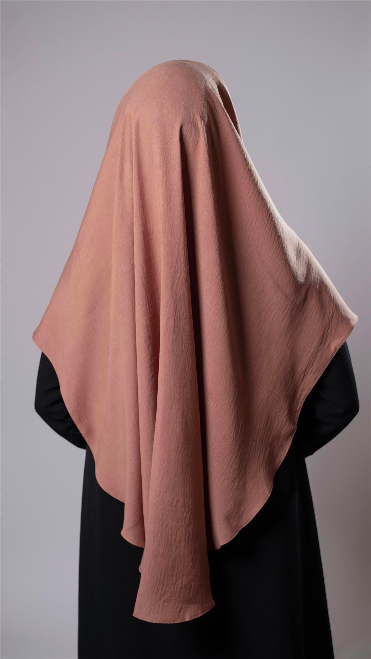 Yavru Ağzı Pratik Hazır Geçmeli Tesettür Eşarp Pamuk Caz Kumaş Tek Katlı Çapraz Hijab 2305_35