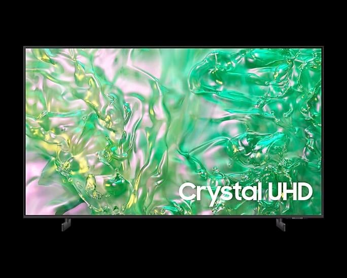 Kıbrıs Samsung UE50DU8000UXTK 50 İNÇ UHD/4K SMART LED TV DAHİLİ UYDU ALICISI 50HZ-20W SES ÇIKIŞI 2024 MODEL