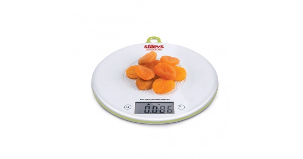 Kıbrıs Stilevs GRAMATİK MT-882 MUTFAK TERAZİSİ - YEŞİL