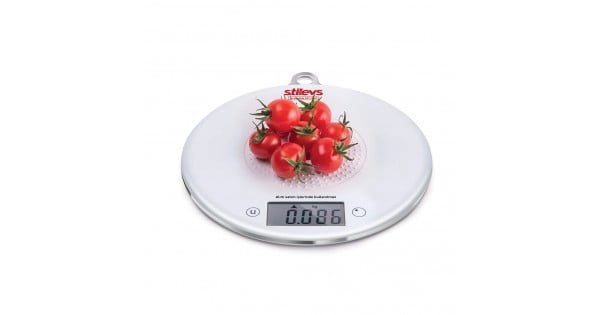Kıbrıs Stilevs GRAMATİK MT-882 MUTFAK TERAZİSİ-GRİ