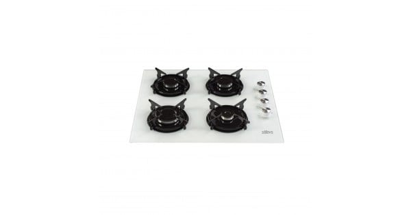 Kıbrıs Stilevs ST-AO-GLS 640-E-BEYAZ KRİSTAL CAM OCAK
