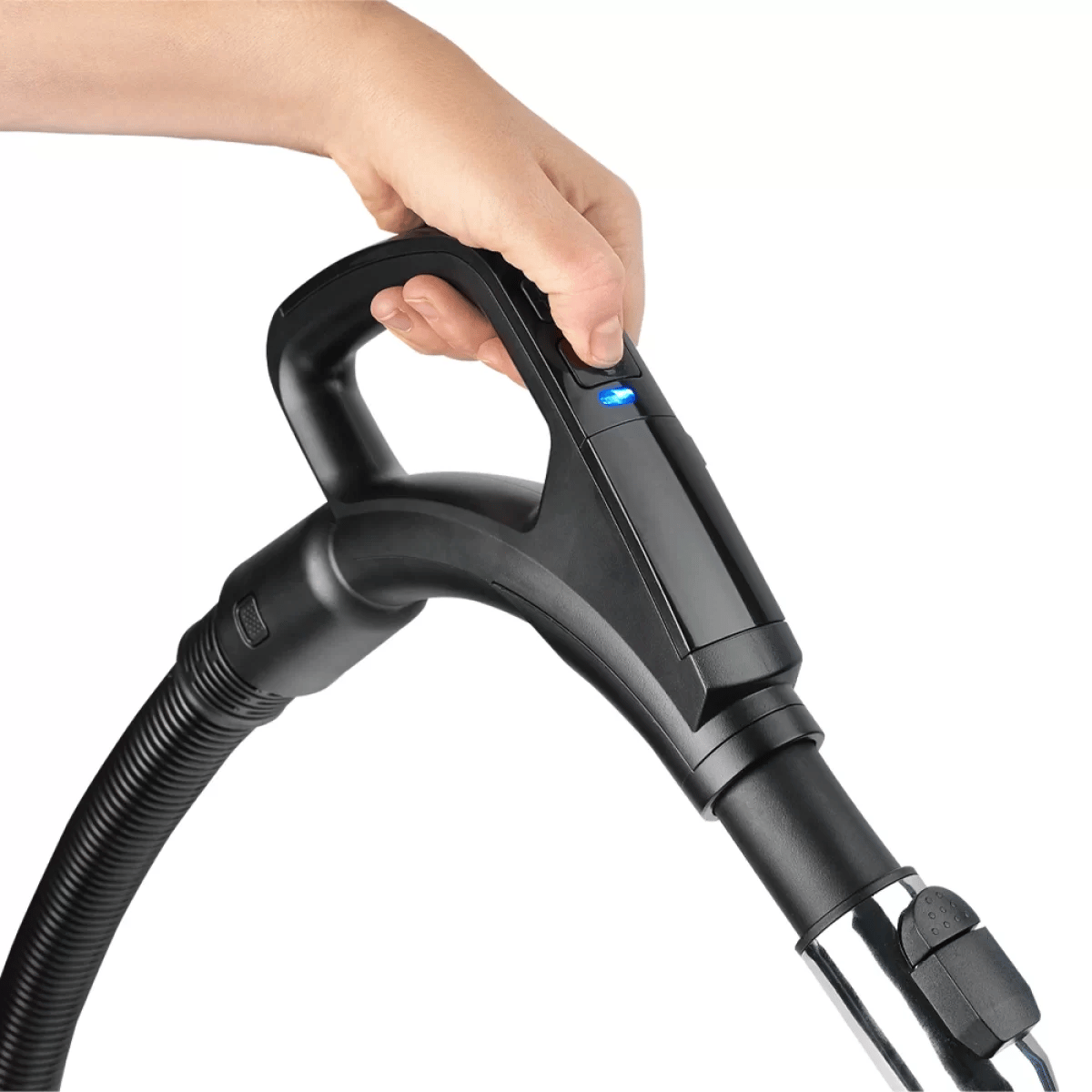 Kıbrıs Stilevs STİLEVS MAXTRON PREMİUM TORBASIZ ELEKTRİKLİ SÜPÜRGE SİYAH-ROSE