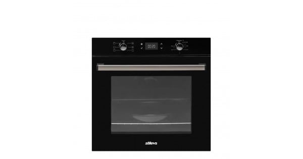 Kıbrıs Stilevs ST-AF-615 SİYAH TURBO FIRIN 70 LT
