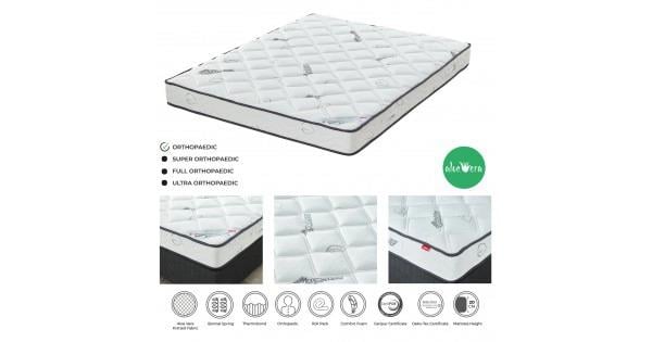 Kıbrıs Stilevs TIMIDO BACK CARE YATAK 160*200 (cm)