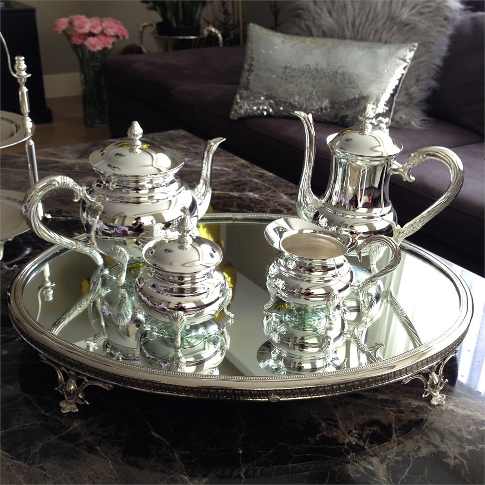 Düz Çay Takımı