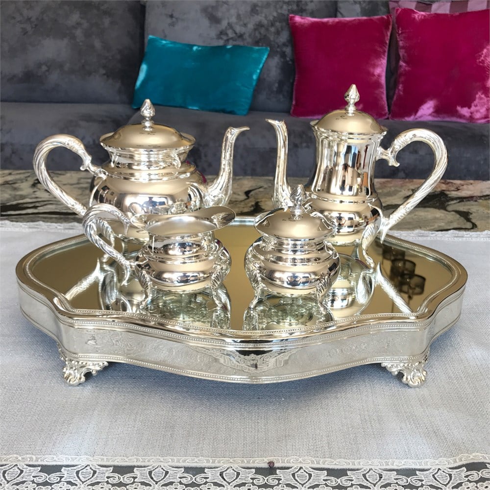 Düz Çay Takımı