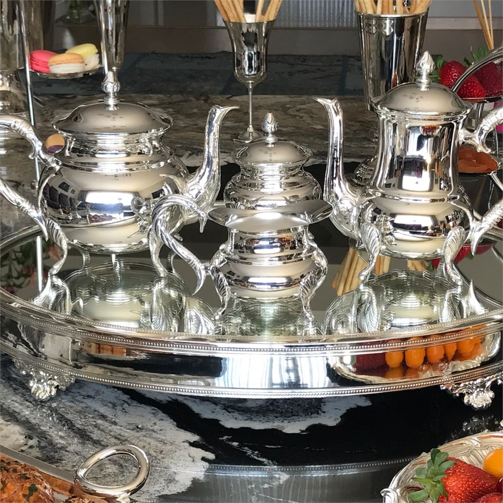 Düz Çay Takımı