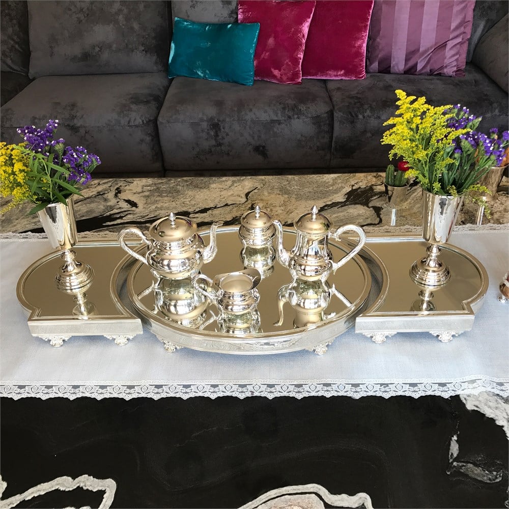 Düz Çay Takımı