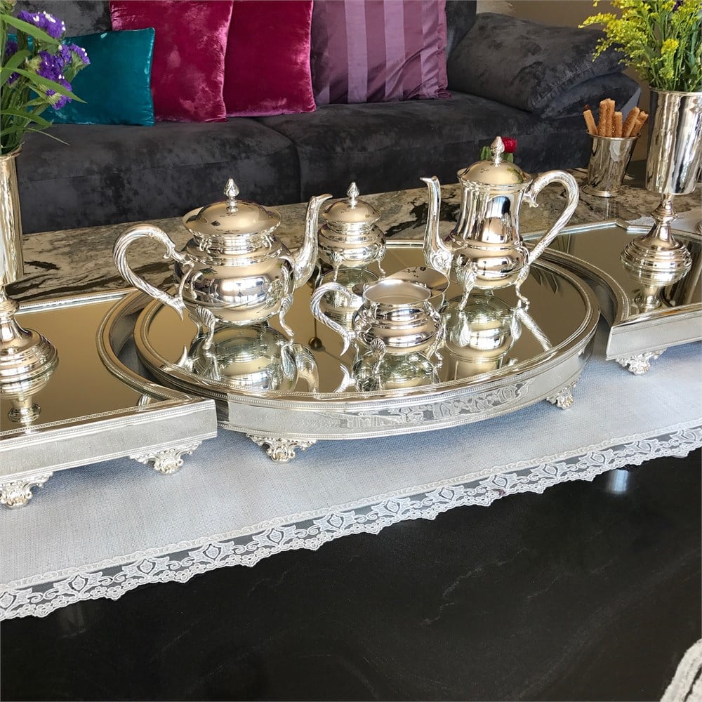 Düz Çay Takımı