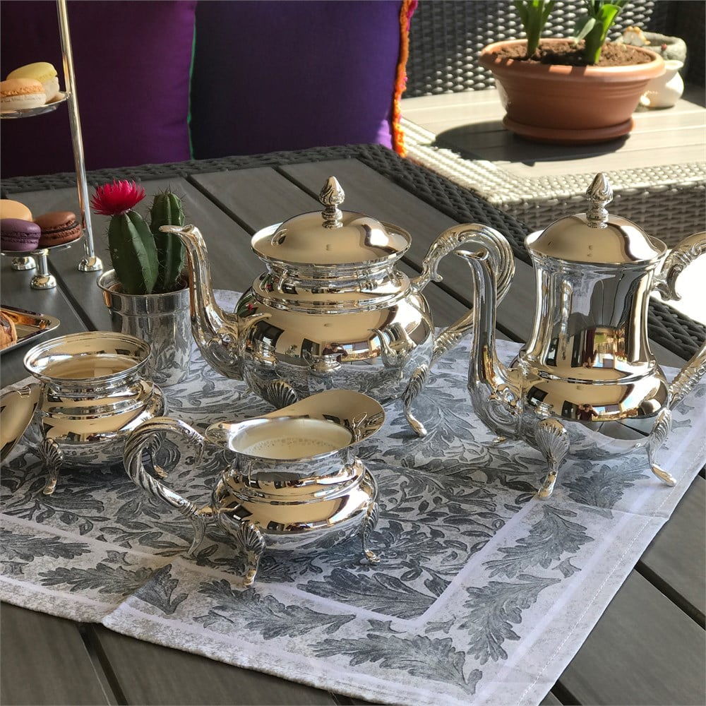Düz Çay Takımı