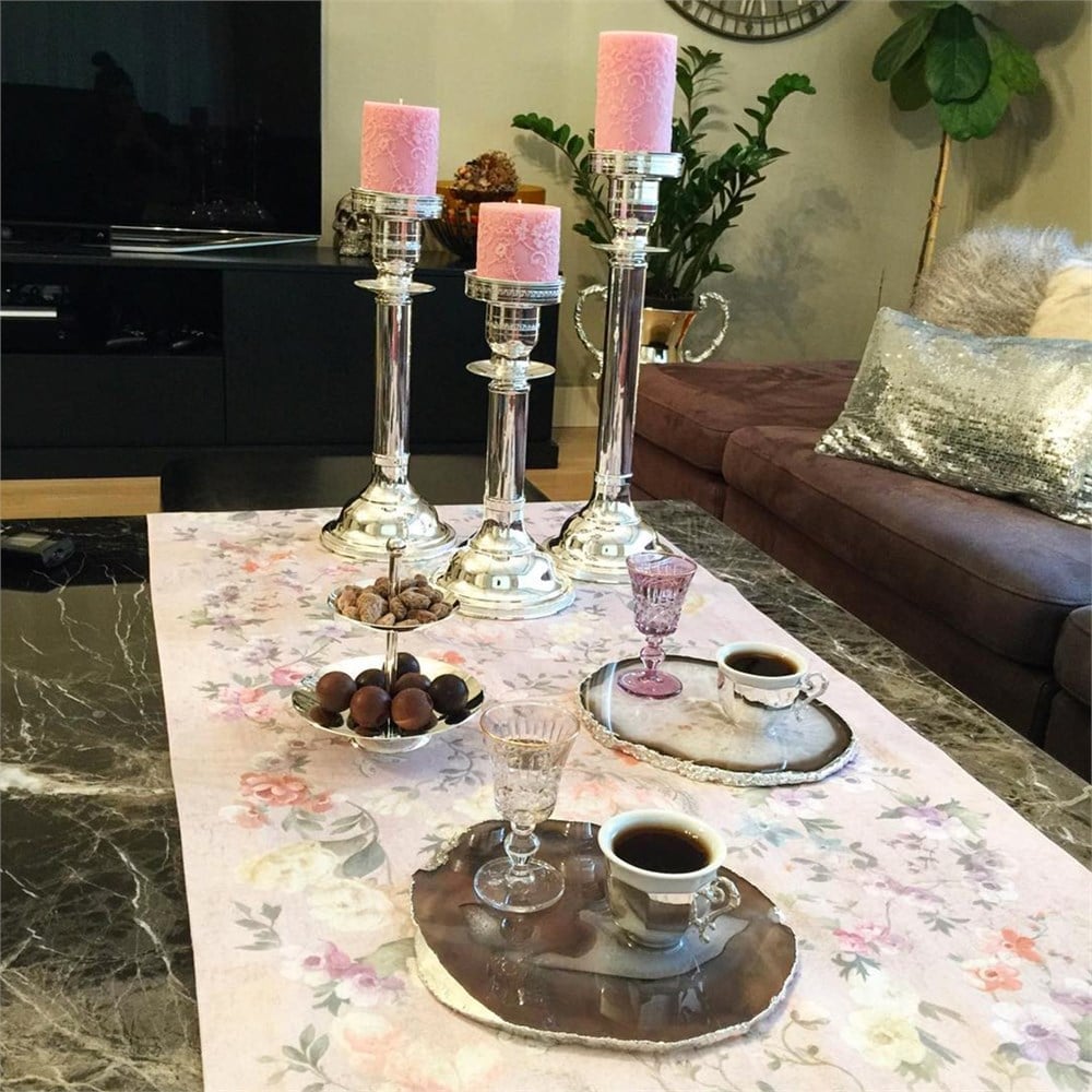 Üçlü Takım Sütun Şamdan