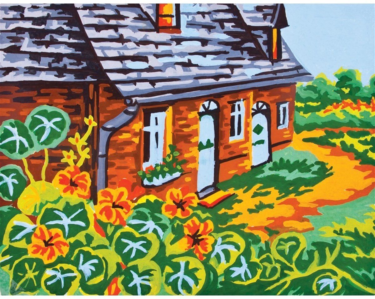 20x25 cm COLLECTION D'ART BASKILI GOBLEN 3296