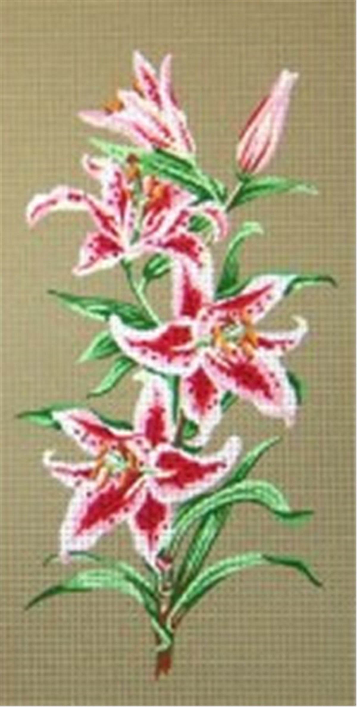 25X40 Cm Gobelin Dıamant Baskılı Goblen 42501