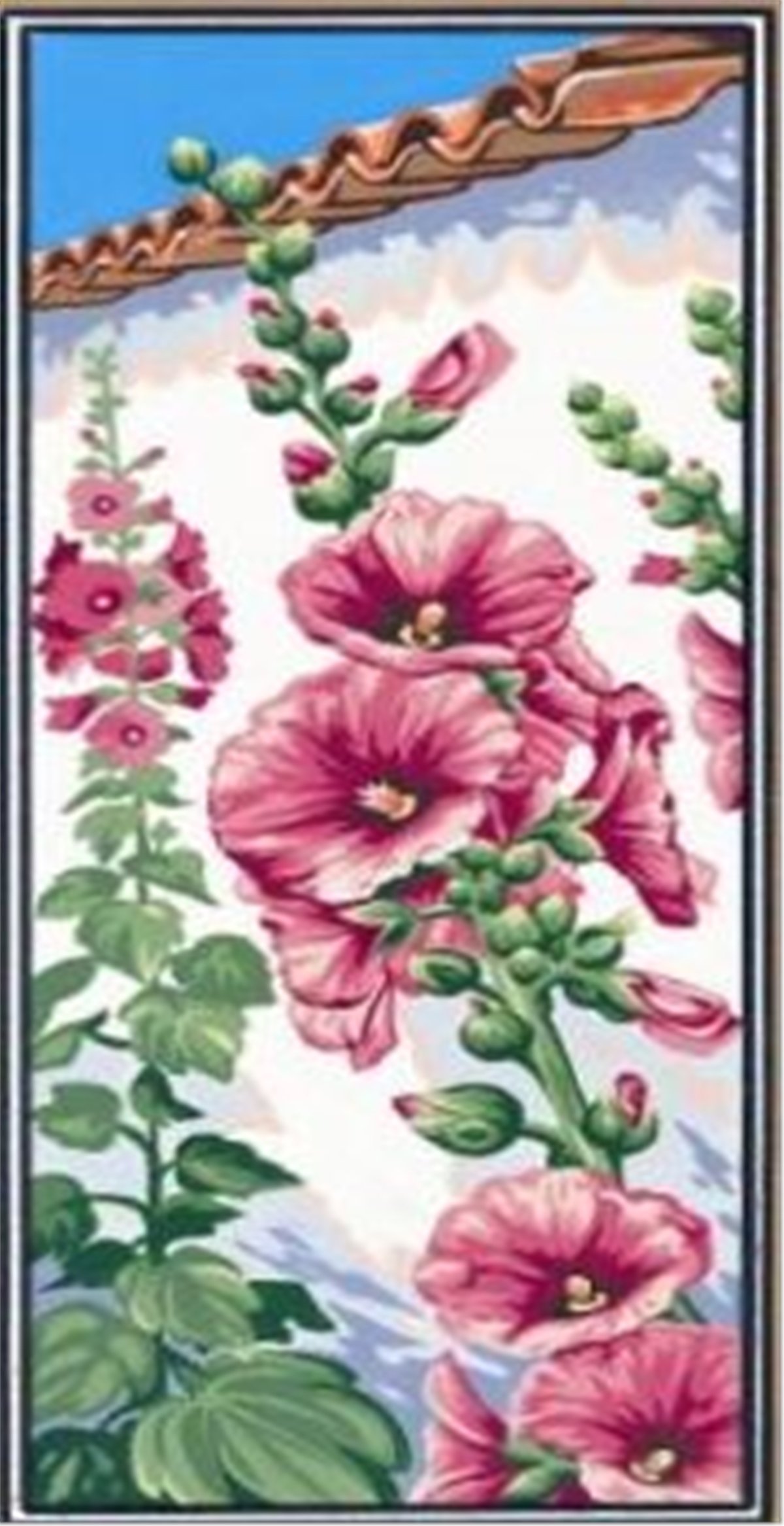 25x60 cm Margot Baskılı Goblen 62.175