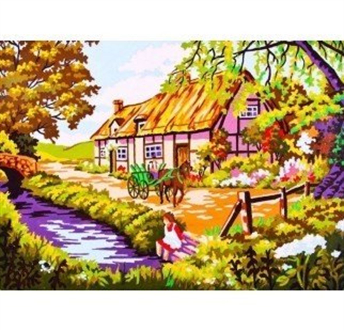 30x40 cm COLLECTION D'ART BASKILI GOBLEN 6263