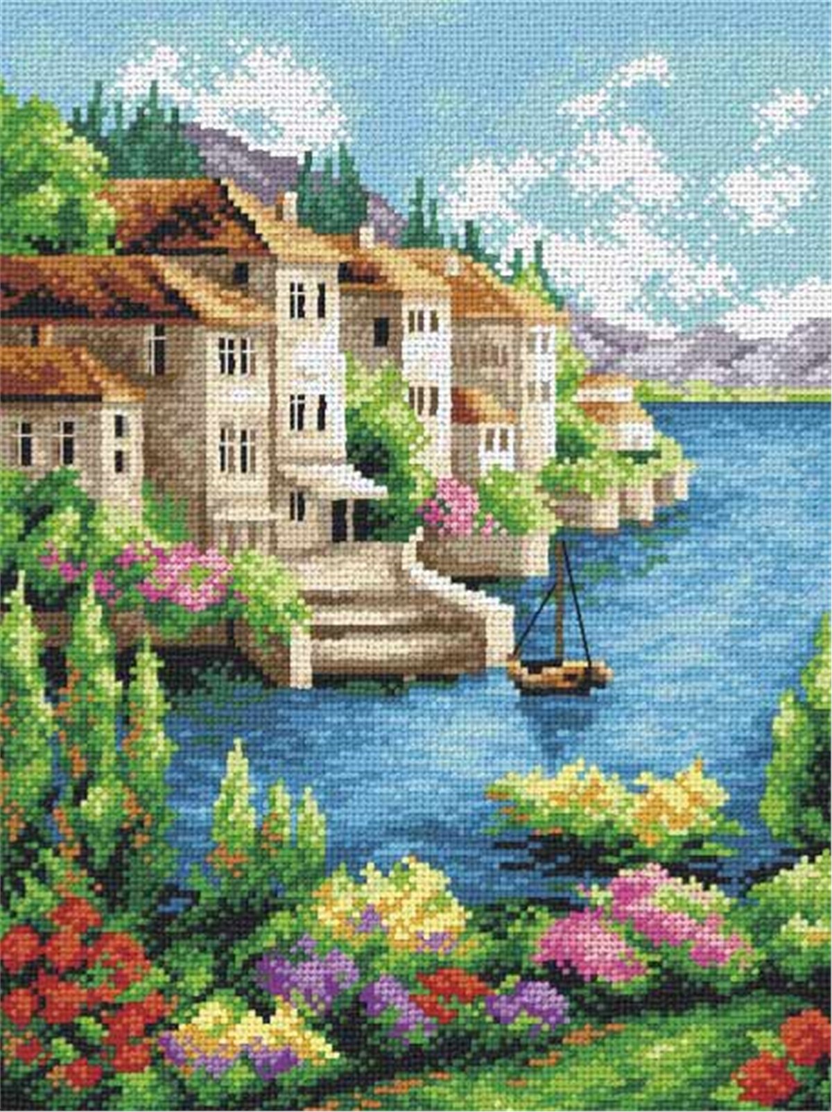 30X40 Cm Orchıdea Baskılı Goblen 2179