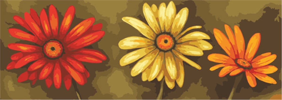 30X80 Cm Collectıon D'Art Baskılı Goblen 9001