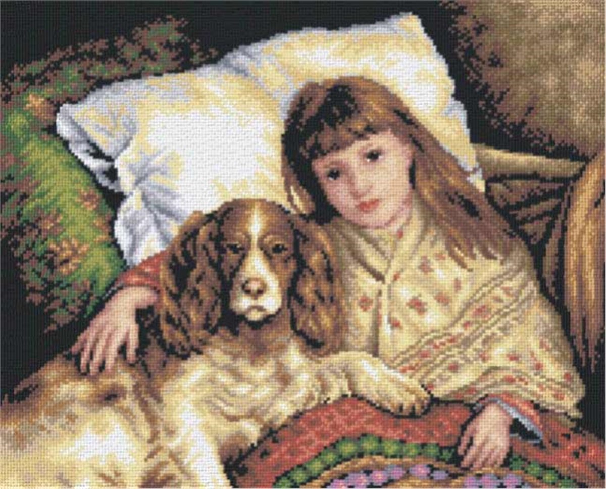 40X50 Cm Orchıdea Baskılı Goblen 2266