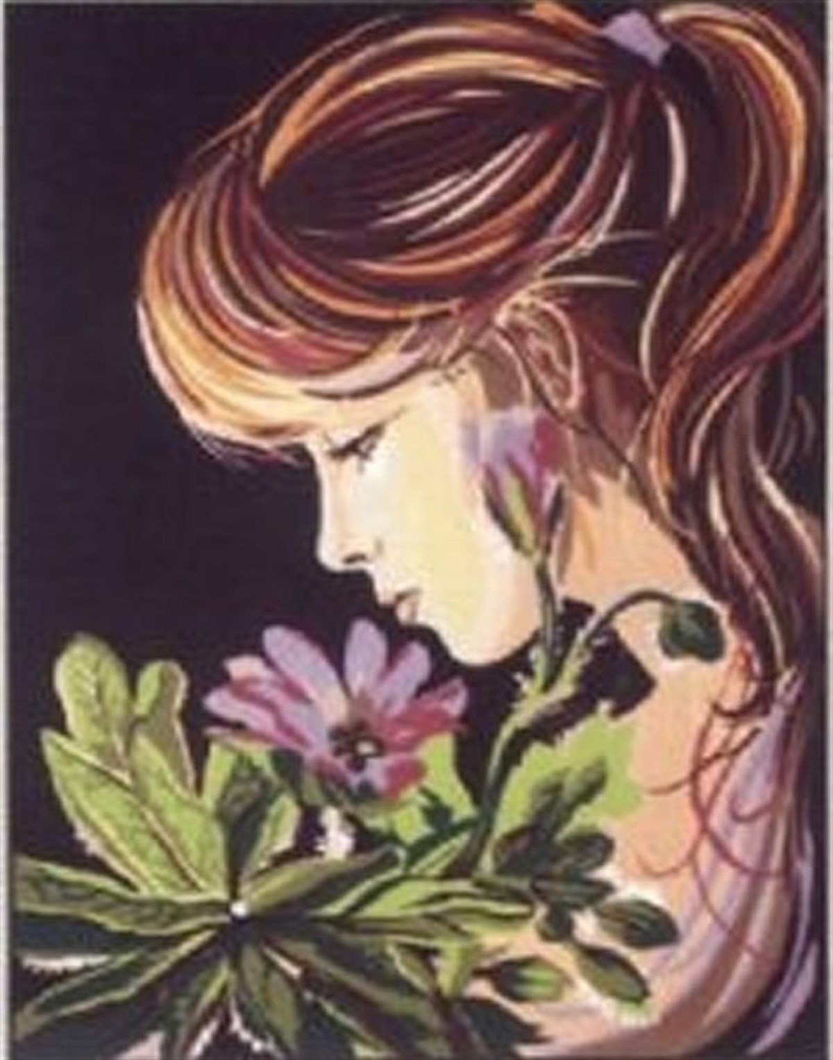 45X60 Cm Gobelin & Dıamant Baskılı Goblen D568